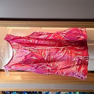 Women's Pink Tank Top